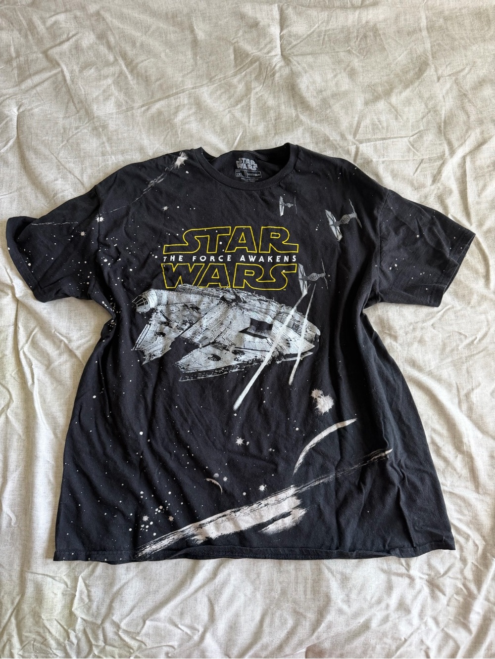 Fifth Sun Star Wars The Force Awakens Graphic Tee (2XL)